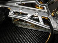 Greasing lower control arm with RPM full body skid plate with Brace Kit
